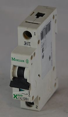 FAZ-S16/1 - Moeller Eaton -  Breaker 16A - 1 Poles