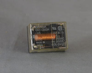 Lot of 3 Relay - G6C-2117P  -  Omron  -  Electromechanical Relay