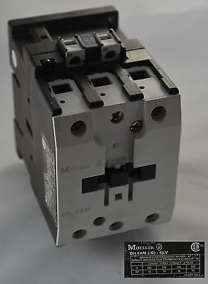 DIL2AM (-G) - ELV 110/120V Klockner Moeller Contactor DIL 90A 50HP@460V