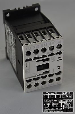 DILM9-10 (110V50HZ,120V60HZ) Klockner-Moeller CONTACTOR 3POLES COIL 110V 120V