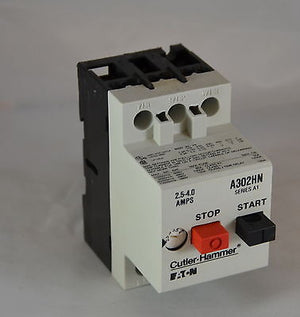 A302HN  -  Cutler-Hammer  -  Manual Motor Starter And Protector