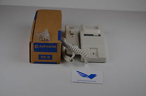 VC-K  -  AIPHONE Intercom Alarm / Camera System