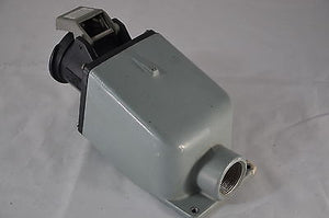 460R5W Hubbell Connector Plug 60A 3Ø 600V IP67 Cord Gauge 8-2 AWG Wires