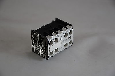 04DILE  -  Contactor Auxiliary Contact  -  Moeller