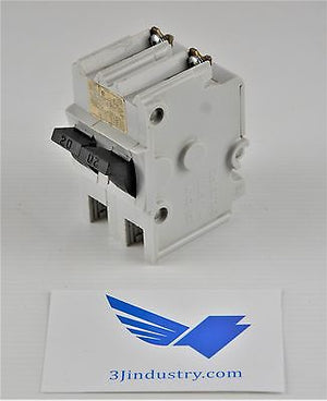 LR12188 15A 2 Pole 120/240  Type NB  -  FEDERAL PIONEER  LR12 Breaker