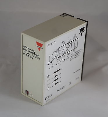 SV190115 - SV190 115  SV-190-115 Carlogavazzi Level control Amplifier Capacitive
