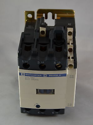 LC1D65G7  Coil 120V  50/60HZ  -  Telemecanique  -  Contactor