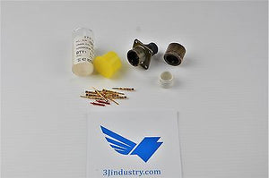 MS3120E12-10P  -  Time Electronics - Amphenol Industrial MIL-C-26482 Connector