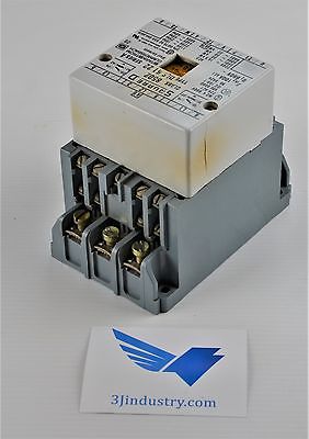 CONTACTOR CLASS # 8502 100A 660V - DLS 61 22 SERIES A - Coil 120VAC  -  SQUARE D