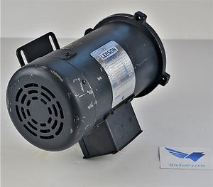 Motor - 098008.00 - C42D17FK6C - 1/2HP 180V 1750RPM  -  LEESON C42D17FK6C Motor