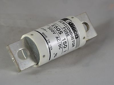 E50S150  -  Edison  -  FUSE Semiconductor, 150A