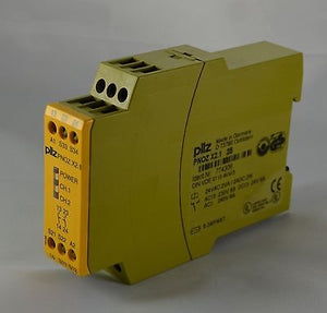 774306 - PILZ E-STOP UNIT & SAFETY GATE MONITOR 24VAC/DC SUPPLY