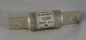 FWH-100B  -  Bussmann  -  FUSE Semiconductor, 100A