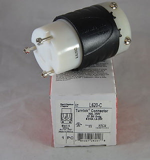 L620-C   -  Pass & Seymour  -  Grounding Locking Connector