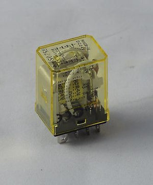 RH2B-UL-DC24 Lot of 10 IDEC RH2B UL RELAY, DPDT, 10A, 24VDC COIL, 8 PIN