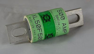 XL50F500  -  Brush  -  FUSE Semiconductor, 500A