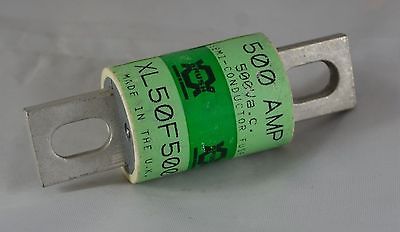 XL50F500  -  Brush  -  FUSE Semiconductor, 500A