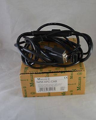 NZM-XPC-CAB Klockner Moeller NZM XPC Breaker Connecting Cable Between Pc And Nzm