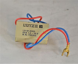 LD-S1-0302   BNR700302  -  LUTZE  -  SUPPRESSEUR  LD-S1-0302,DSA 1.2-18E MNF
