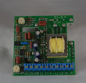 SI-6- A57168 REV D  -  KB Electronics  -  Barrier Terminal Board Signal Isolator