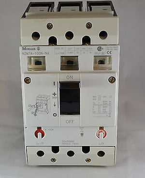 NZM7A-100N-NA  -  Klockner Moeller  -  Breaker