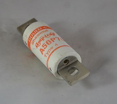 A50P70  -  Gould Shawmut  -  FUSE Semiconductor, 70A