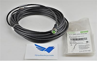 700-12221-6141000  -  Murr M12 Cable