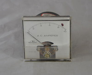 C18185  -  Wilbac  -  PANEL METER  2-1/2IN AC AMMETER SCALE 0-10