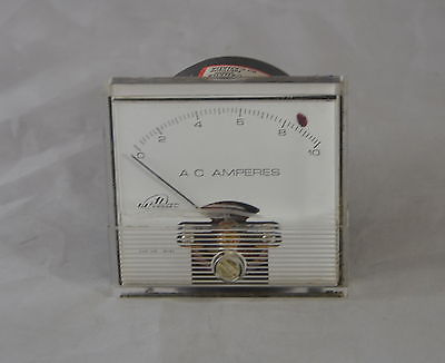 C18185  -  Wilbac  -  PANEL METER  2-1/2IN AC AMMETER SCALE 0-10