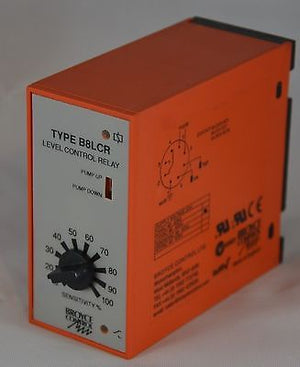 B8LCR - Broyce Control - Level Control Relay 110VAC