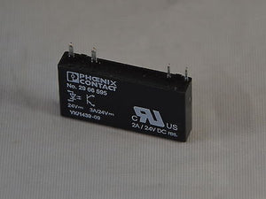 2966595  -  Phoenix Contact  -  Miniature solid-state relay - OPT-24DC/ 24DC/ 2