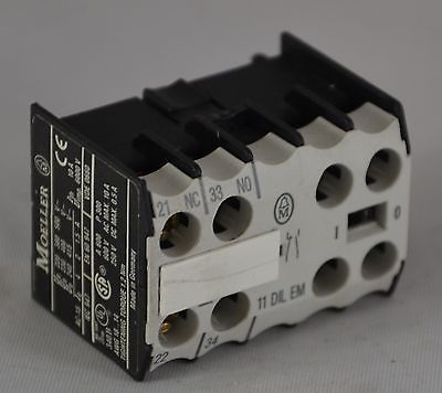 11DILEM  -  11 DIL EM   -  Moeller   -  Auxillary Contact Module