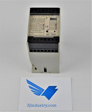 Power Supply - NG1000-1-1 / D-22885  -  5-12VDC 250ma  -  Martens - NETZGERAT NG