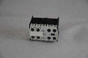 02DILE  -  Contactor Auxiliary Contact  -  Moeller