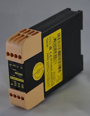 2TLA020054R0400 - ABB - Tina 5A Safety Jokab  Relay Bypass unit for dynamic