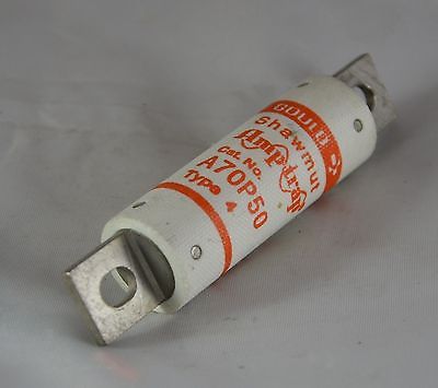 A70P50  -  Gould Shawmut  -  FUSE Semiconductor, 50A