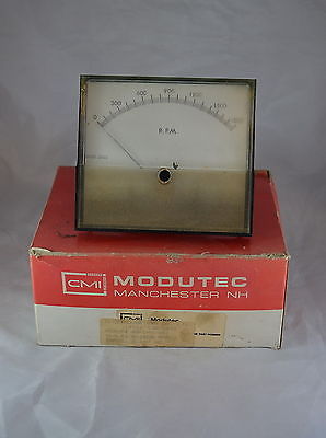 4S-DMA-001  -  Modutec  -  Panel Ac Voltmeter