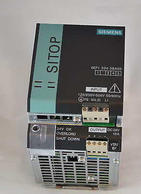 6EP1334-3BA00  -  Siemens  -   Power Supply