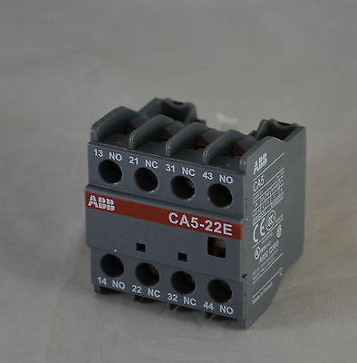 CA5-22E - 1SBN010040R1022  -  ABB  -  Auxiliary Contact Block