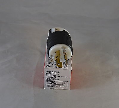 PSL 515-P  -  Pass & Seymour  -  Locking Connector