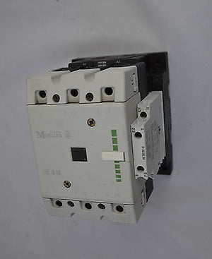 DIL4M 110/120VAC Moeller Contactor DIL 160A 50HP@230V 100HP@480V