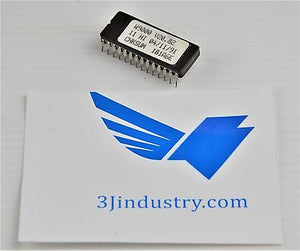 W9000 V20.82  -  CMOS EPROM AM27C256-200DC 041PPNZ  -  Advanced Micro Devices -
