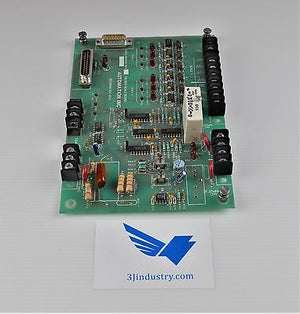 BOARD LMS 2608 - ASSY D0026  -  Folder / Scale Board  -  LMS / AUTOMATION INC LM