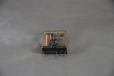 Lot of 2 Relay - G2R-1-E  -  Omron  -  PCB Power Relay