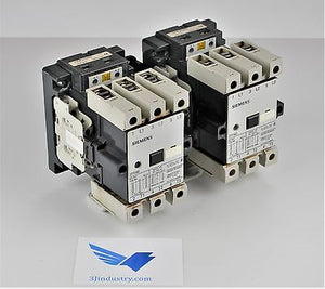Reversing Contactor - 3TF46  22-0A K6 - Coil 110/120VAC 3TX7 466-1A  -  SIEMENS