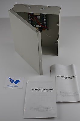 ZX300 KIT WITH KEYBOARD ZXICON - SENTROL Security Alarm / Camera Syste ...