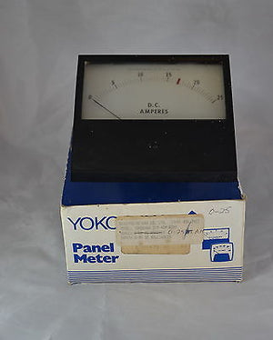 255-424-ECNT  -  Yokogawa  -  Analog Panel Meter