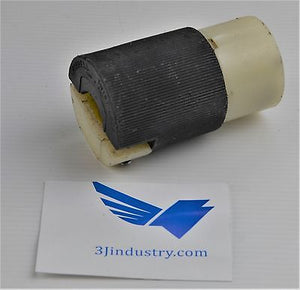 Hubbell 2741 - HBL2741 - NEMA L17-30P  -  Hubbell HBL Connector