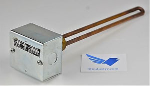 Heater CHROMALOX - MT-30201270 - HEAT ELEMENT 240V/1500W L 10 1/2" XNIT WH 1"  -