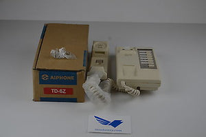 TD-6Z  -  AIPHONE Intercom Alarm / Camera System